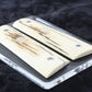 BARK MAMMOTH IVORY WITH COLT GOLD MEDALLIONS A-2810