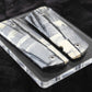NEW! VERTICAL CUT MAMMOTH IVORY 1911 GRIPS A-2811