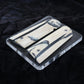 NEW! VERTICAL CUT MAMMOTH IVORY 1911 GRIPS A-2814