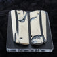NEW! VERTICAL CUT MAMMOTH IVORY 1911 GRIPS A-2814
