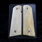 INTERIOR MAMMOTH IVORY 1911 GRIPS A-2815