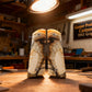 CROSSCUT MAMMOTH IVORY 1911 GRIPS A-2816