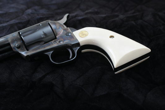 COLT SINGLE ACTION IVORY GRIPS A-2817