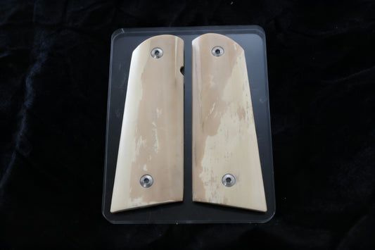 INTERIOR MAMMOTH IVORY 1911 GRIPS A-2818