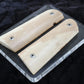 INTERIOR MAMMOTH IVORY 1911 GRIPS A-2818