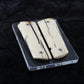 LITE BARK MAMMOTH IVORY 1911 GRIPS A-2820
