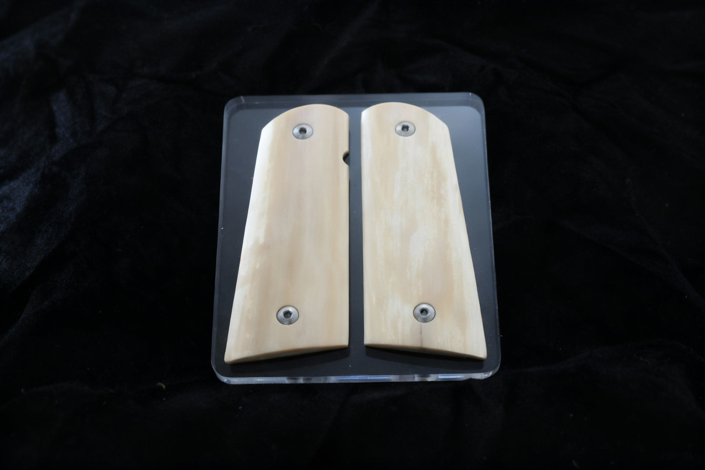 INTERIOR MAMMOTH IVORY 1911 GRIPS A-2822