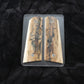 BARK ICE CRACKLE MAMMOTH IVORY 1911 GRIPS A-2824