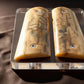 BARK ICE CRACKLE MAMMOTH IVORY 1911 GRIPS A-2824