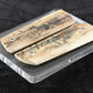 BARK ICE CRACKLE MAMMOTH IVORY 1911 GRIPS A-2824