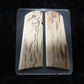LITE BARK MAMMOTH IVORY 1911 GRIPS A-2829