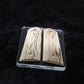 LITE BARK MAMMOTH IVORY 1911 GRIPS A-2829
