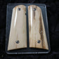 MAMMOTH IVORY 1911 GRIPS A-2834