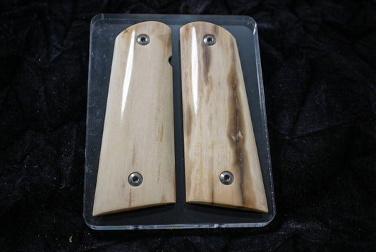MAMMOTH IVORY 1911 GRIPS A-2834