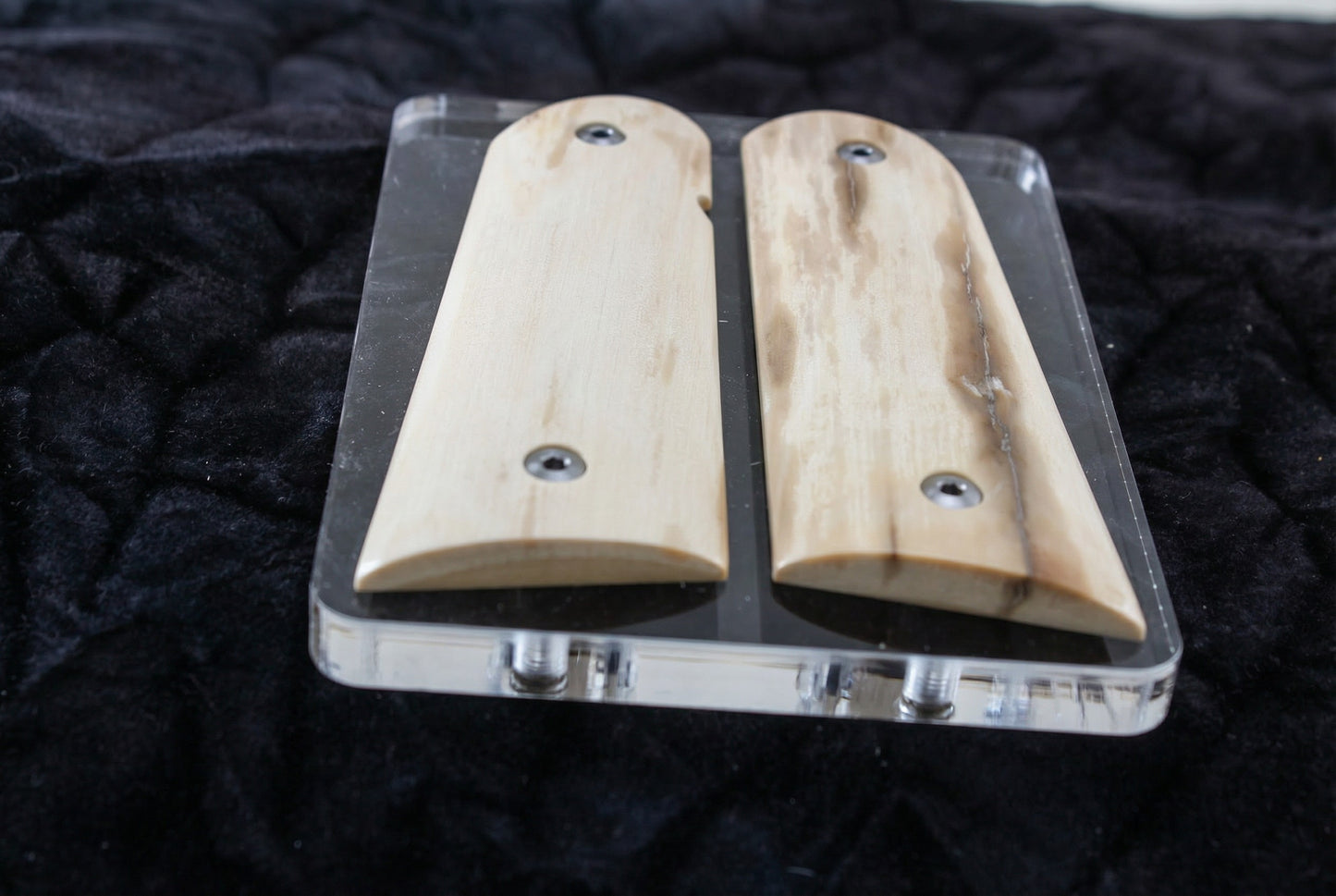 MAMMOTH IVORY 1911 GRIPS A-2834