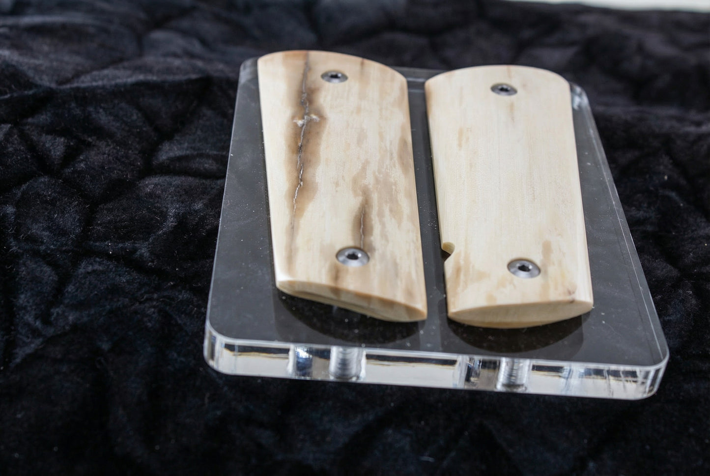 MAMMOTH IVORY 1911 GRIPS A-2834