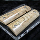 ICE CRACKLE MAMMOTH IVORY 1911 GRIPS A-2840