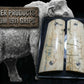 ICE CRACKLE MAMMOTH IVORY 1911 GRIPS A-2840