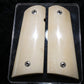 CREAMY MAMMOTH IVORY 1911 GRIPS A-2841