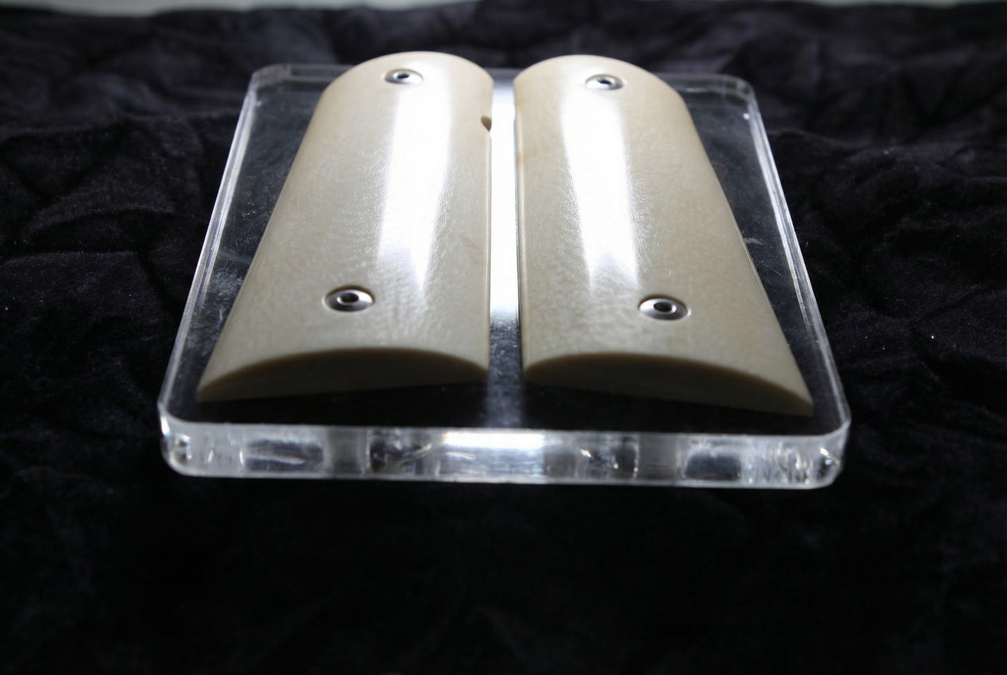CREAMY MAMMOTH IVORY 1911 GRIPS A-2841