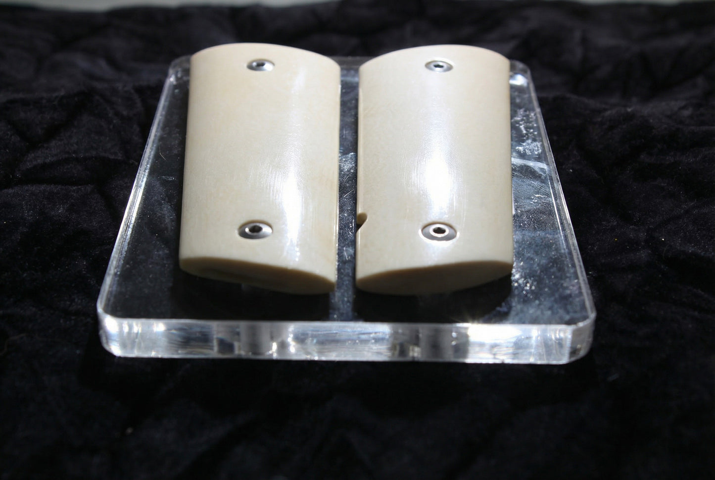 CREAMY MAMMOTH IVORY 1911 GRIPS A-2841