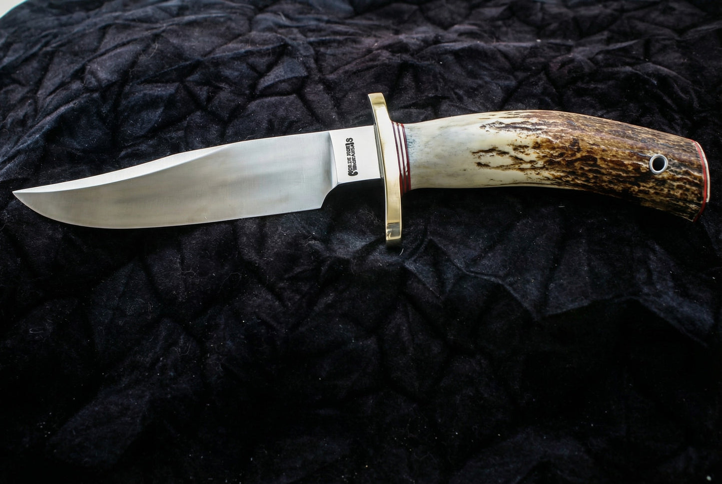 RANDALL NORDIC DEALER'S KNIFE LOW NUMBER A-2843