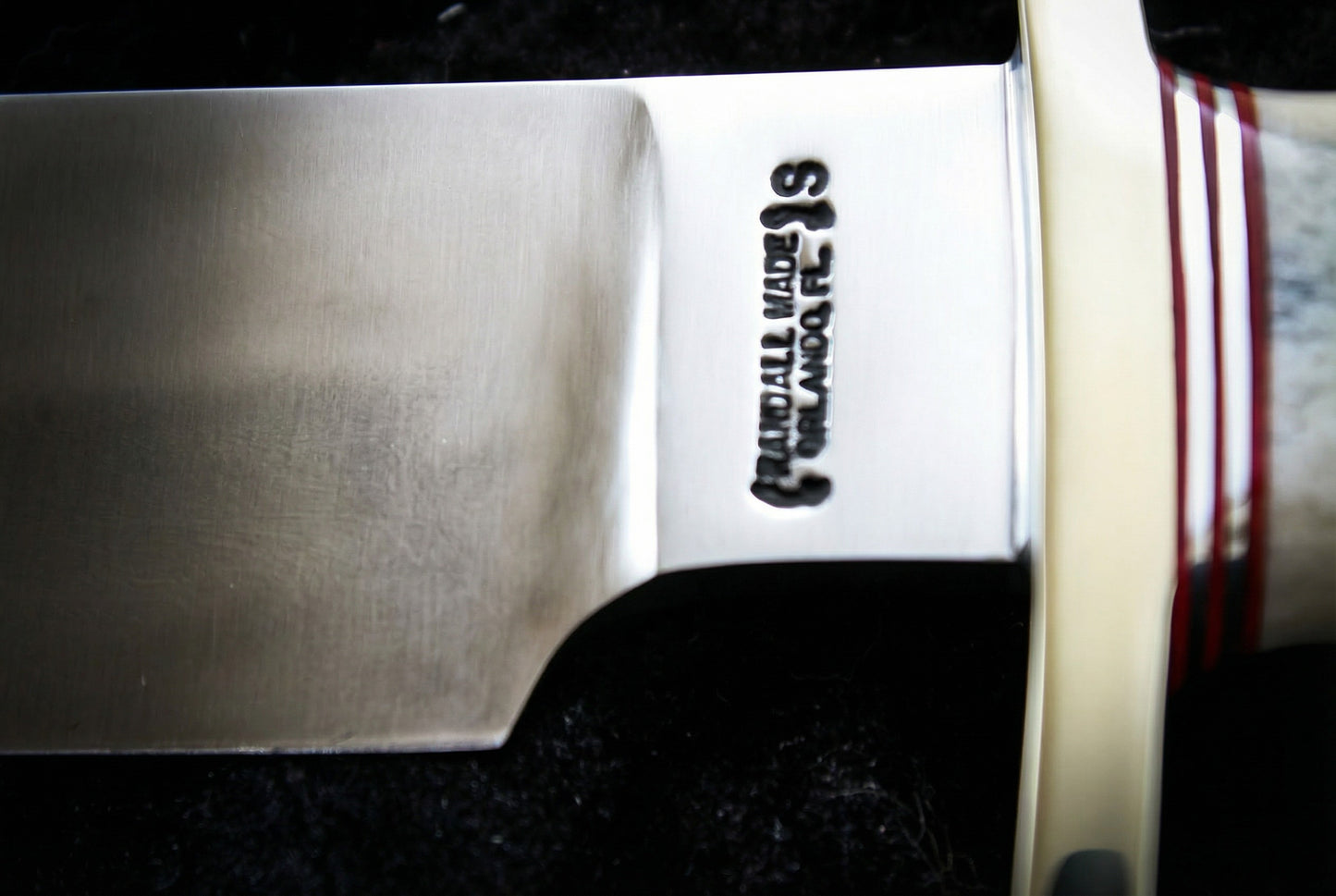 RANDALL NORDIC DEALER'S KNIFE LOW NUMBER A-2843