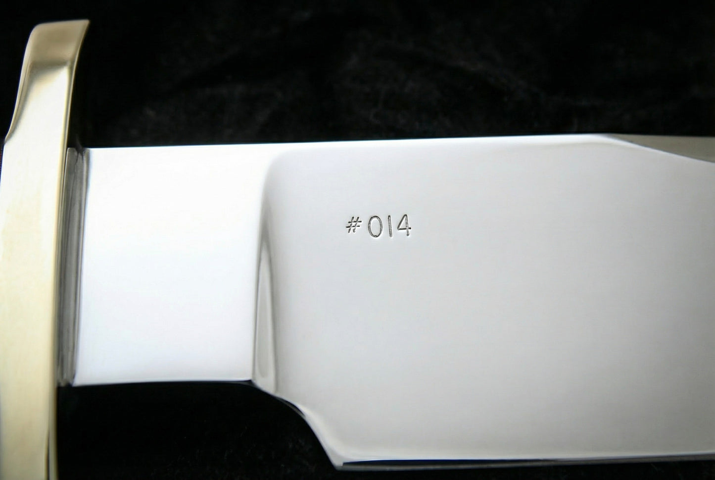 RANDALL NORDIC DEALER'S KNIFE LOW NUMBER A-2843