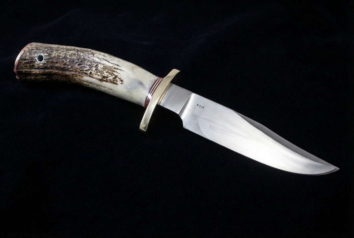 RANDALL NORDIC DEALER'S KNIFE LOW NUMBER A-2843