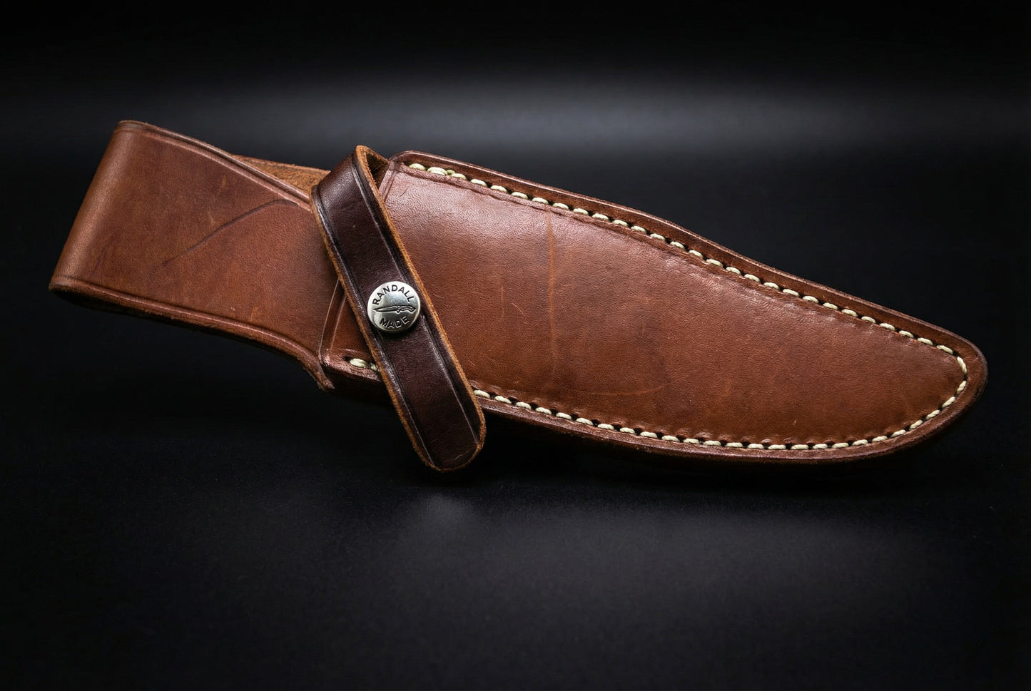 RANDALL NORDIC DEALER'S KNIFE LOW NUMBER A-2843