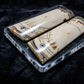 CROSSCUT MAMMOTH IVORY 1911 GRIPS A-2845