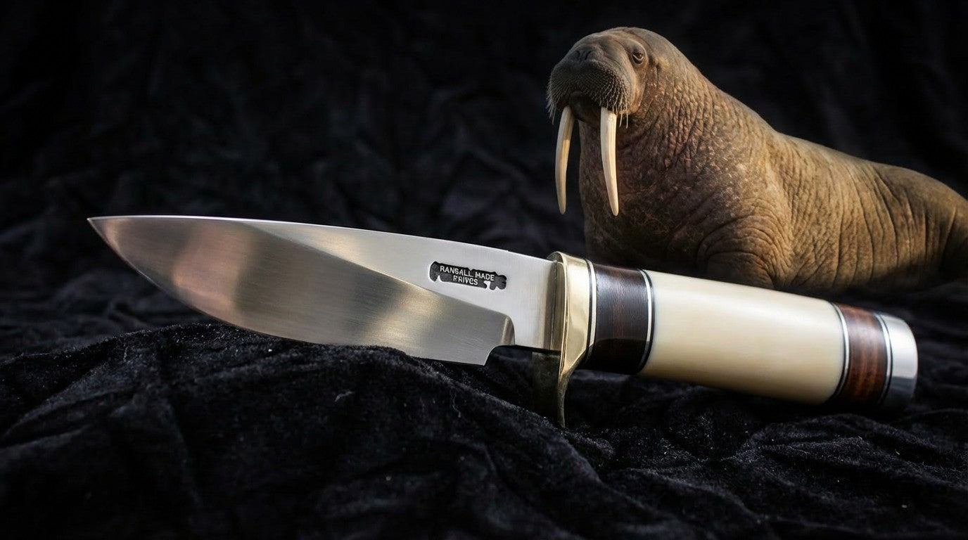 RANDALL MODEL 26 WITH WALRUS HANDLE A-2846