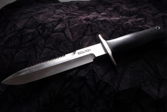 RANDALL MODEL 16 DIVER'S KNIFE DOUBLE NICKEL SILVER HILT A-2848