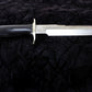 RANDALL MODEL 16 DIVER'S KNIFE DOUBLE NICKEL SILVER HILT A-2848