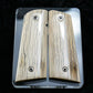 AMAZING BARK MAMMOTH IVORY 1911 GRIPS A-2855