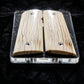 AMAZING BARK MAMMOTH IVORY 1911 GRIPS A-2855