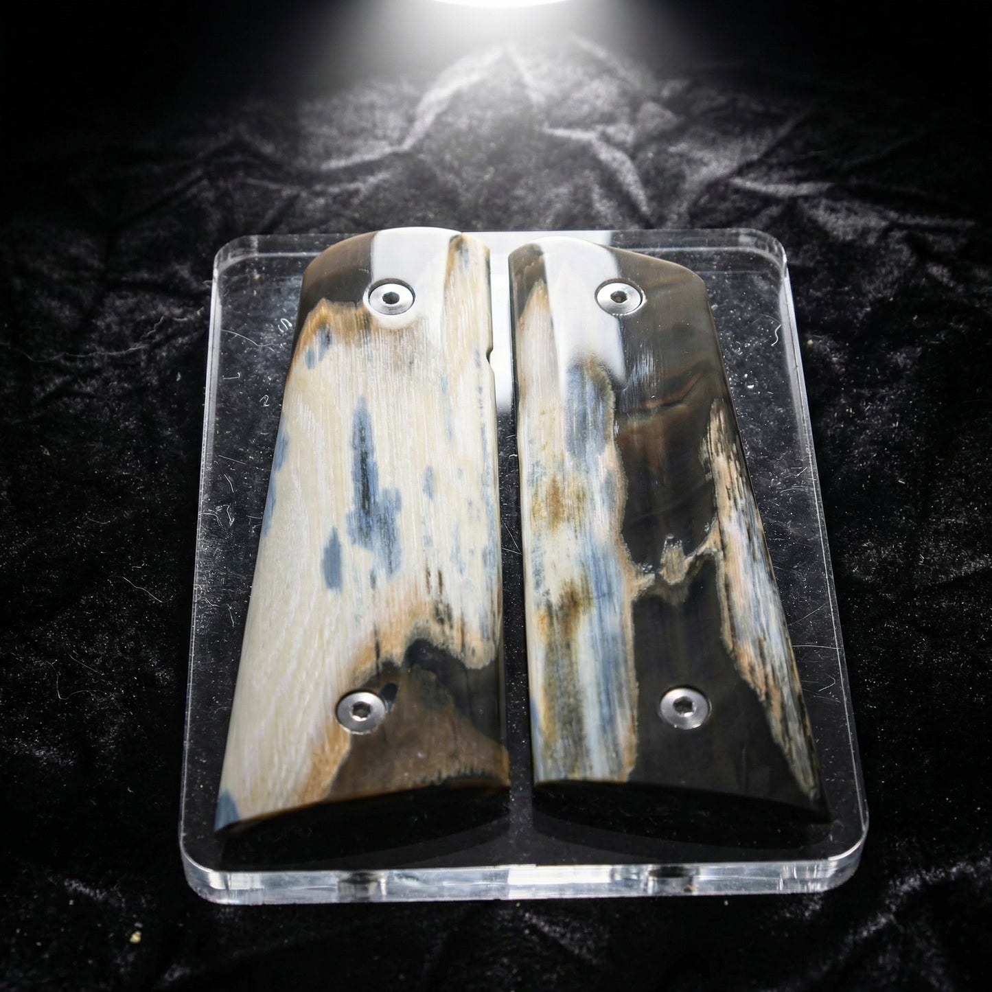 MAMMOTH IVORY 1911 GRIPS A-2857