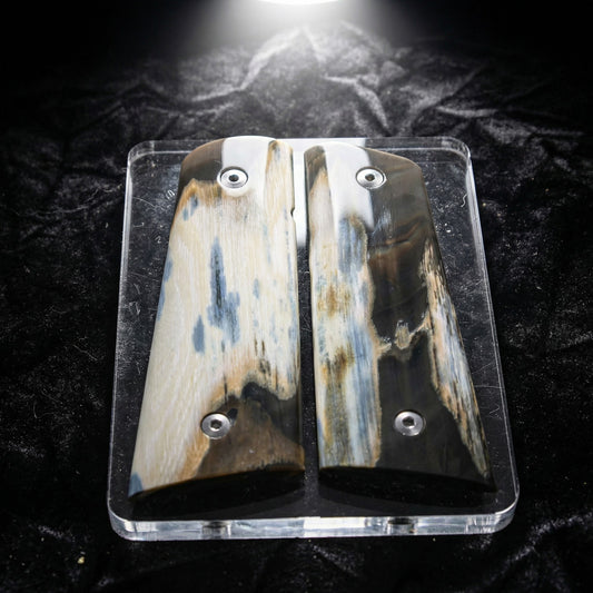 MAMMOTH IVORY 1911 GRIPS A-2857