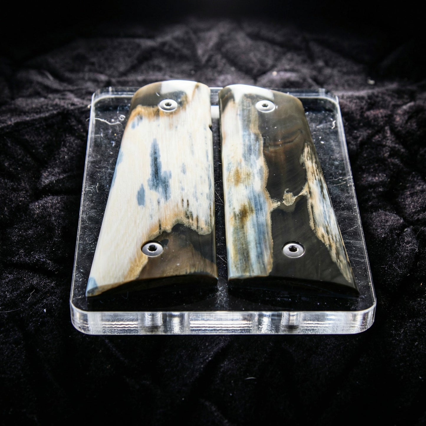 MAMMOTH IVORY 1911 GRIPS A-2857