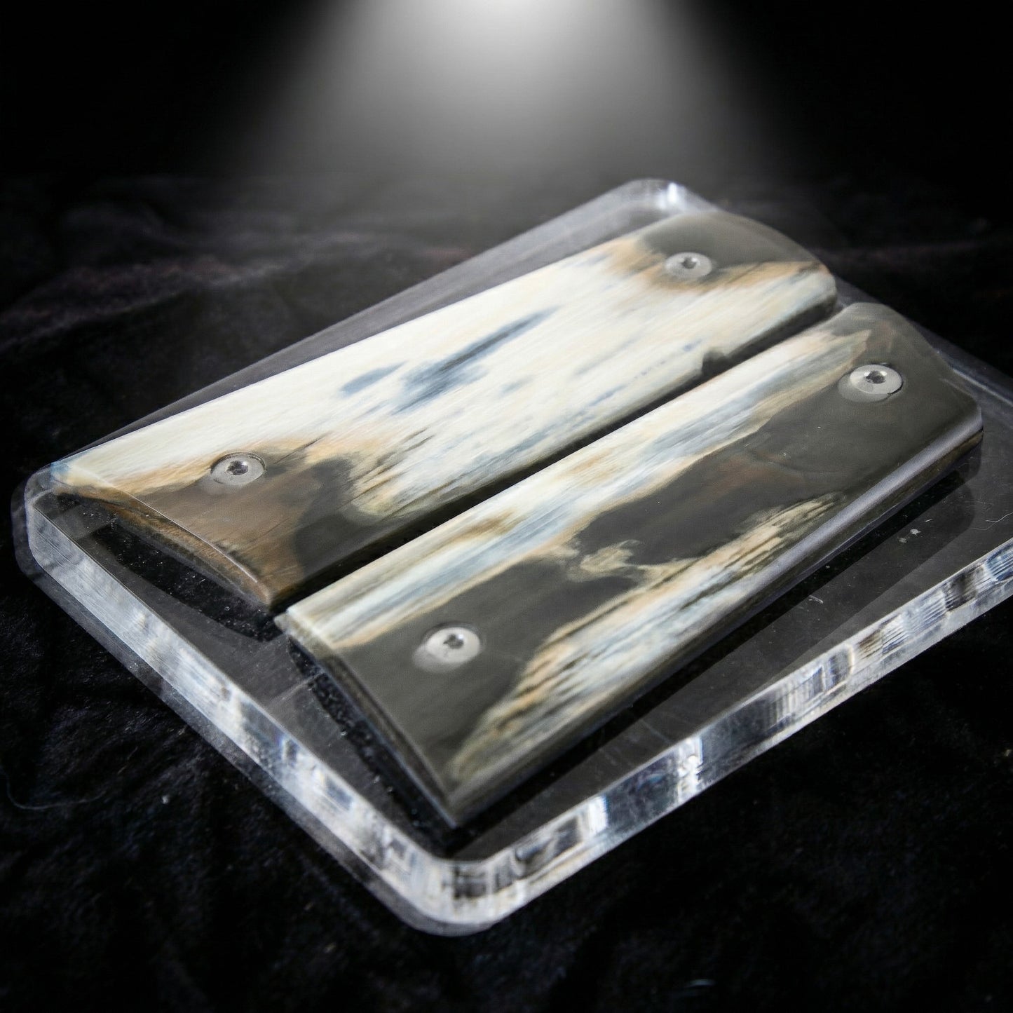 MAMMOTH IVORY 1911 GRIPS A-2857