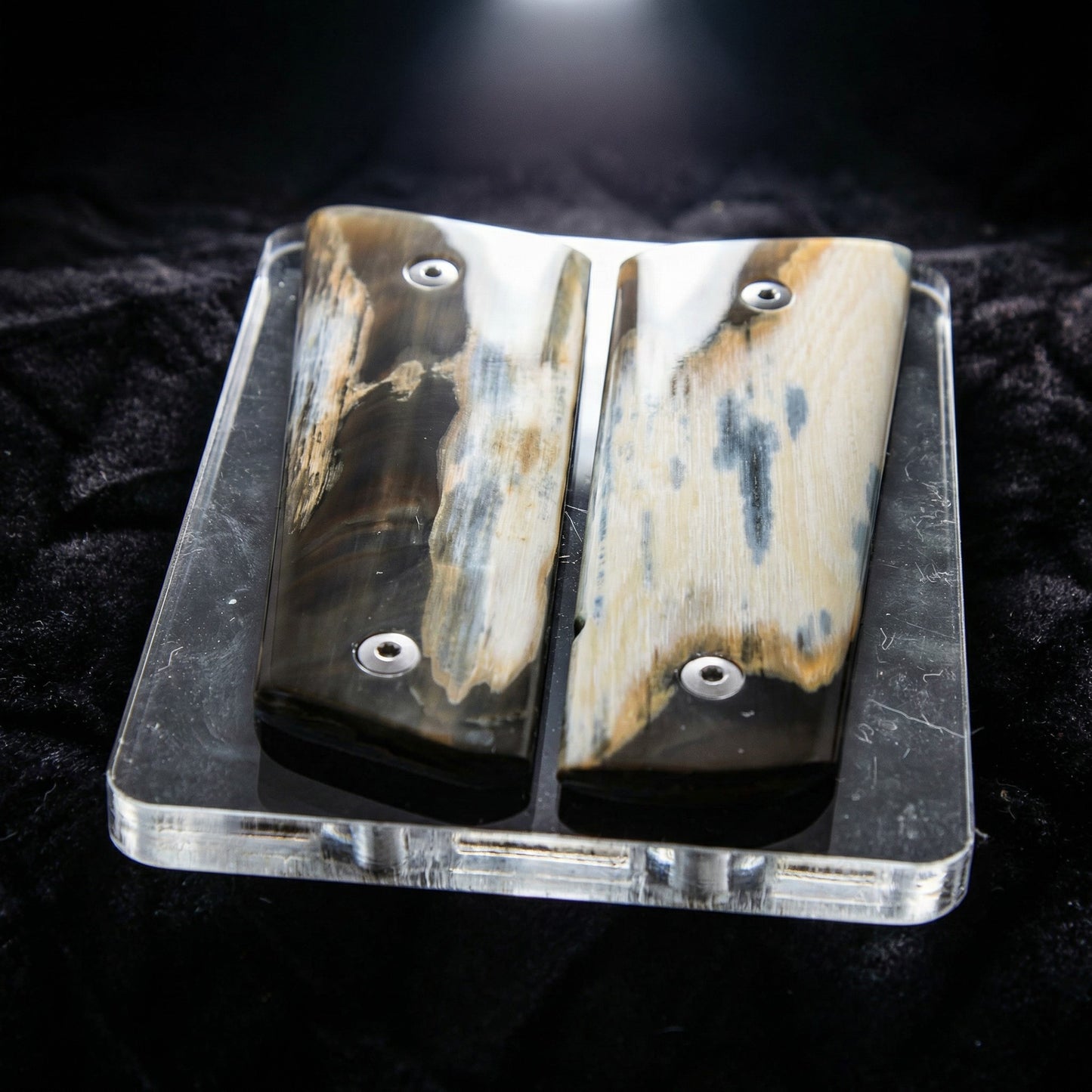 MAMMOTH IVORY 1911 GRIPS A-2857