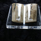 BEAUTIFUL LITE BARK MAMMOTH IVORY 1911 GRIPS AS-2861