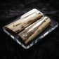 BARK MAMMOTH IVORY 1911 GRIPS A-2862