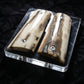 BARK MAMMOTH IVORY 1911 GRIPS A-2862