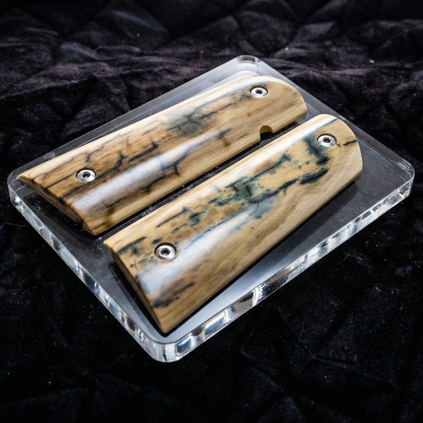 ICE CRACKLE MAMMOTH 1911 GRIPS A-2865