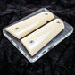 CREAMY INTERIOR MAMMOTH IVORY 1911 GRIPS A-2873