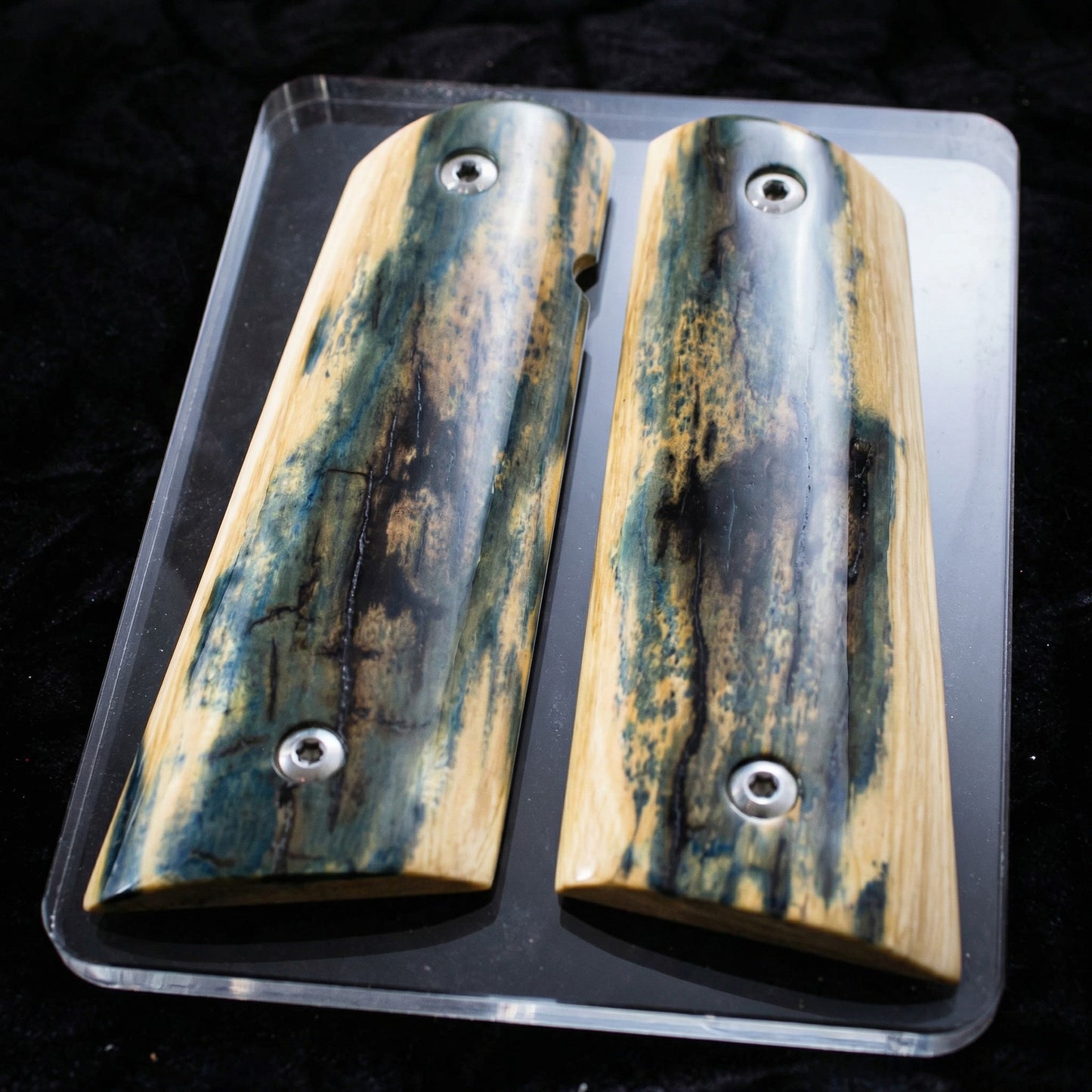 BLUE MAMMOTH 1911 GRIPS A-2876