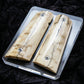 ICE CRACKLE MAMMOTH IVORY 1911 GRIPS A-2878
