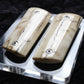 ICE CRACKLE MAMMOTH IVORY 1911 GRIPS A-2878