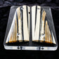 VERTICAL CUT MAMMOTH IVORY 1911 GRIPS A-2884